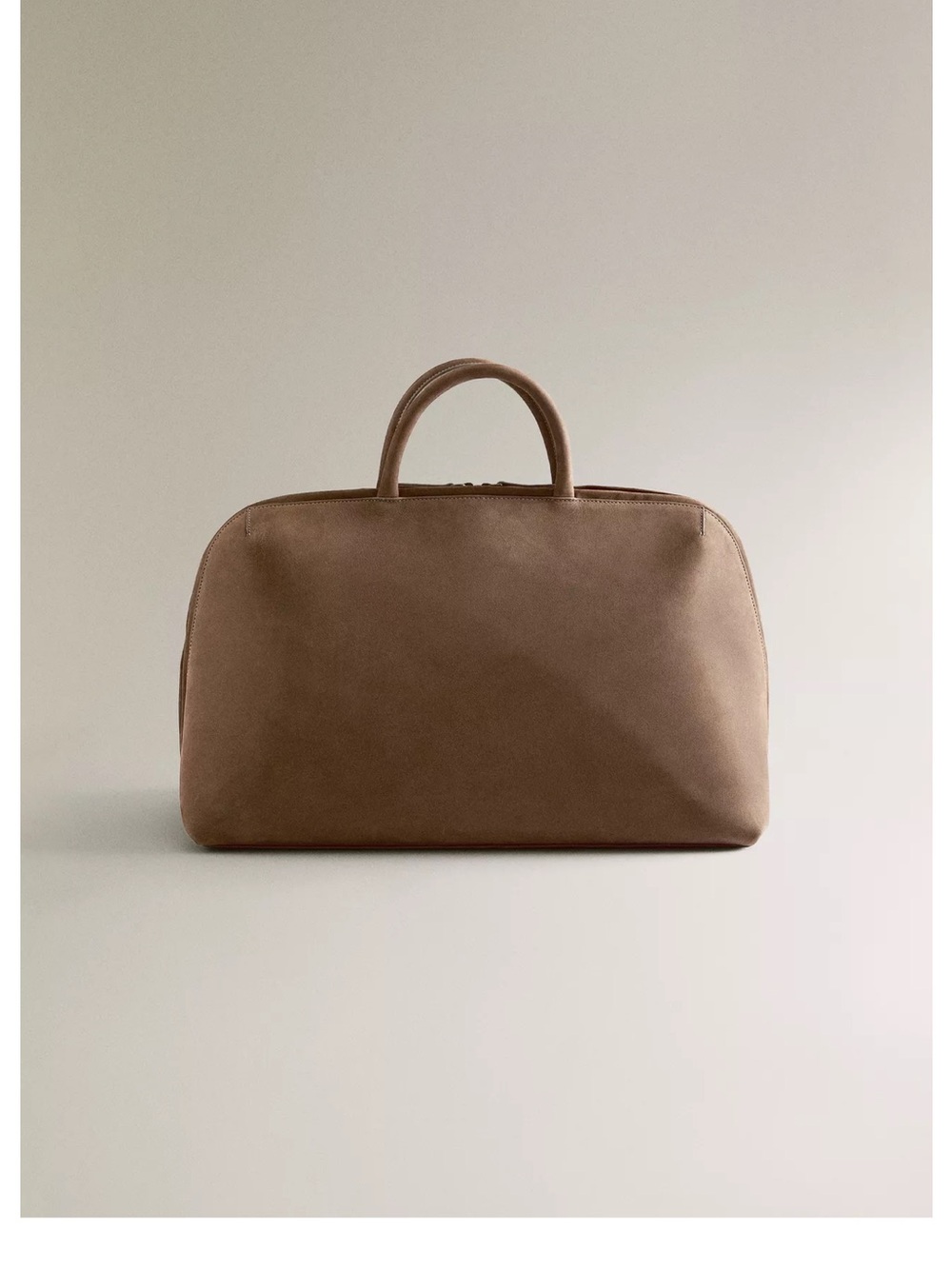 NUBUCK LEATHER OFFICE BAG